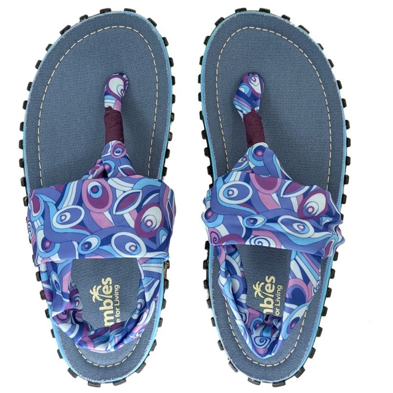 Flip-flops Gumbies Slingback W G-SB-WN-PEAC albastru 1