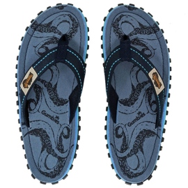 Șlapi Gumbies Islander Abyss G-IS-MN-ABYSS albastru 1