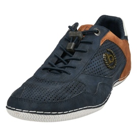Pantofi Bugatti M 321-48010-5000-4100 albastru 1