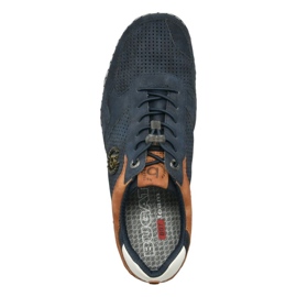 Pantofi Bugatti M 321-48010-5000-4100 albastru 5