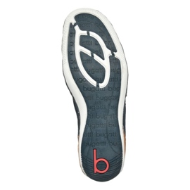 Pantofi Bugatti M 321-48010-5000-4100 albastru 6