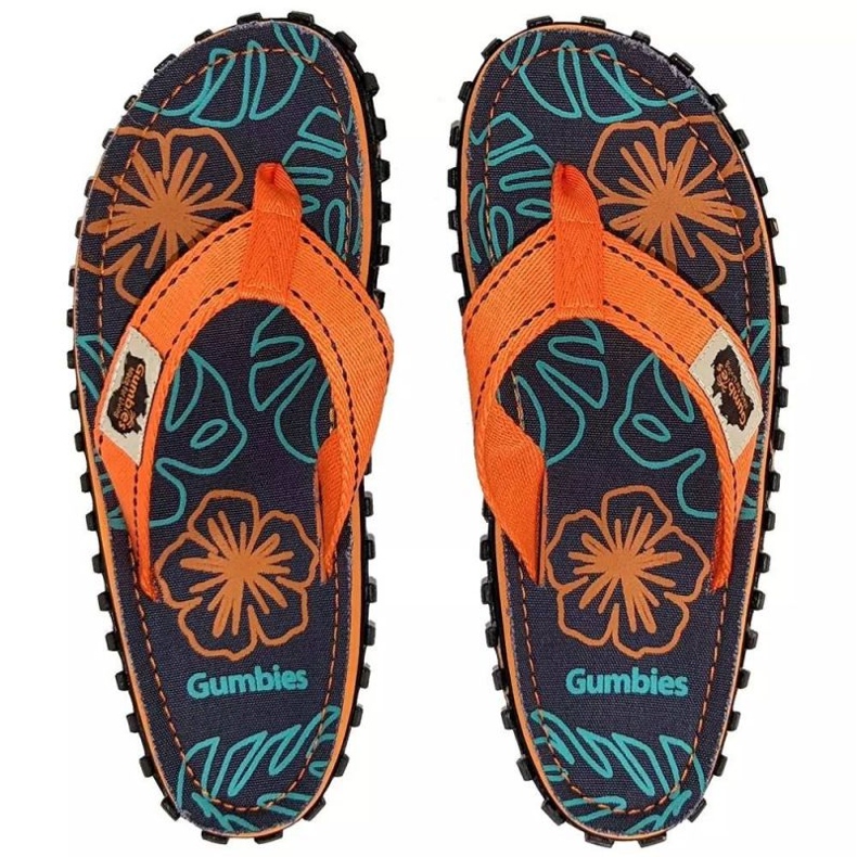 Flip Flops Gumbies Islander GU-FFISL106 portocale 1