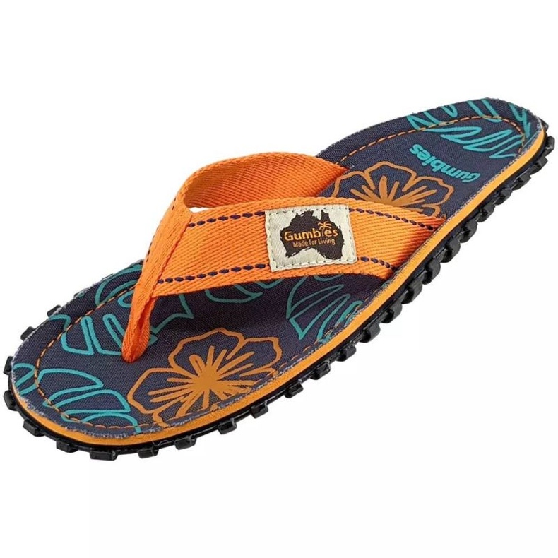 Flip Flops Gumbies Islander GU-FFISL106 portocale 2