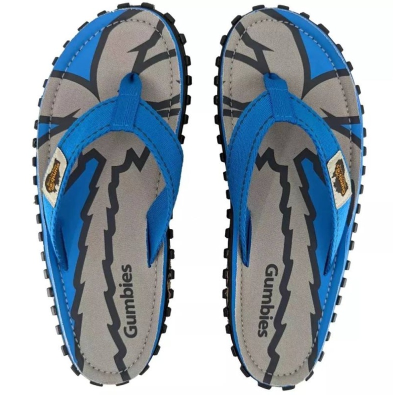 Flip-flops Gumbies Islander M GU-FFISL105 albastru 1