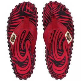 Flip Flops Gumbies Islander GU-FFISL112 roșu 1