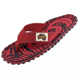 Flip Flops Gumbies Islander GU-FFISL112 roșu 2