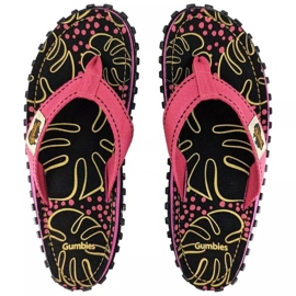 Șlapi Gumbies Islander Tropical GU-FFISL103 roz 1