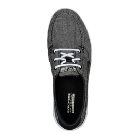 Pantofi Skechers On The Go Flex W 136453 Bkw negru 2