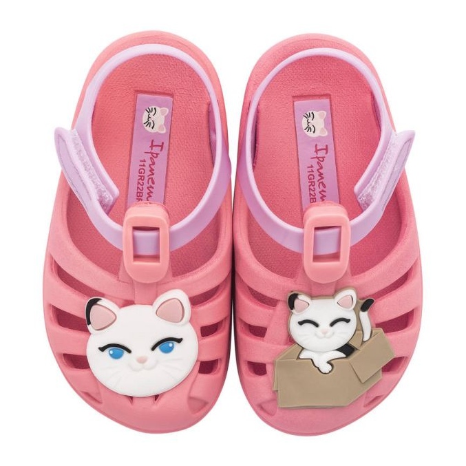Sandale Ipanema Summer Xi Ba Jr 83354-AH528 Lt roz 1