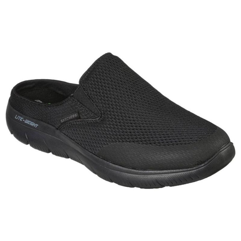 Tobogane Skechers Summits Vindicator M 232296 Bbk negru 1