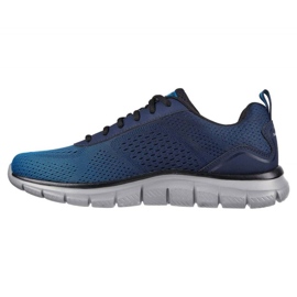Pantofi Skechers Track Ripkent M 232399/NVBL albastru 3