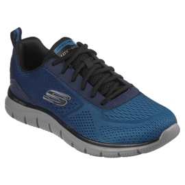 Pantofi Skechers Track Ripkent M 232399/NVBL albastru 4