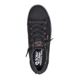 Pantofi Skechers Bobs B Extra Cute W 113328 Bbk negru 1 Pantofi Skechers Bobs B Extra Cute W 113328 Bbk negru 1