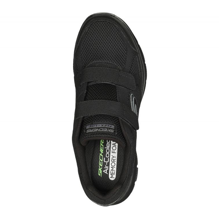 Pantofi Skechers Flex Adventage 4.0 Fortner M 232578/BBK negru 1