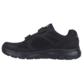 Pantofi Skechers Flex Adventage 4.0 Fortner M 232578/BBK negru 4