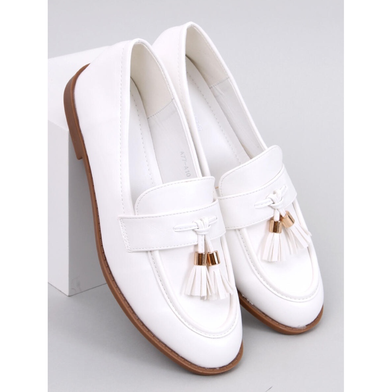 Mocasini Grand White dama alb 1 Mocasini Grand White dama alb 1