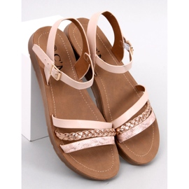 Sandale dama Clyde Beige bej 1