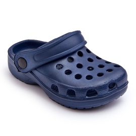 Sandale Crocs Foam Copii Bleumarin Percy albastru 5