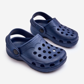 Sandale Crocs Foam Copii Bleumarin Percy albastru 2