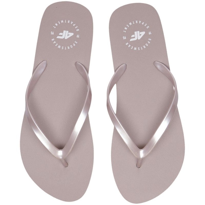 Papuci 4F W 4FSS23FFLIF064 83S bej 1