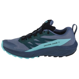 Pantofi Salomon Sense Ride 5 Gtx M 471474 albastru 1