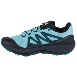 Pantofi Salomon Pulsar Trail M 472102 albastru 1