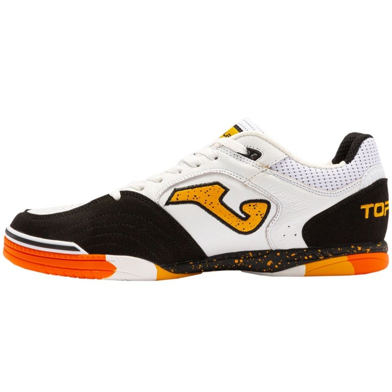 Pantofi de fotbal Joma Top Flex Indoor 2302 M TOPW2302IN alb alb 1