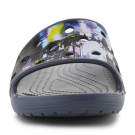 Papuci Crocs Classic Meta Scape Slide 208471-0C4 negru 1