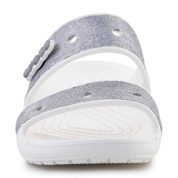 Crocs Papuci Classic Croc Glitter Ii Sandal W 207769-90H gri 1