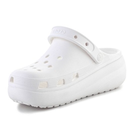 Crocs Classic Cutie Clog K Jr 207708-100 alb 2