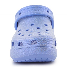 Crocs Classic Platform Glitter Clog W 207241-5Q6 albastru 1