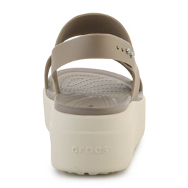 Sandale Crocs Brooklyn Low Wedge W 2064-53-2YI bej 3