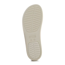 Sandale Crocs Brooklyn Low Wedge W 2064-53-2YI bej 4