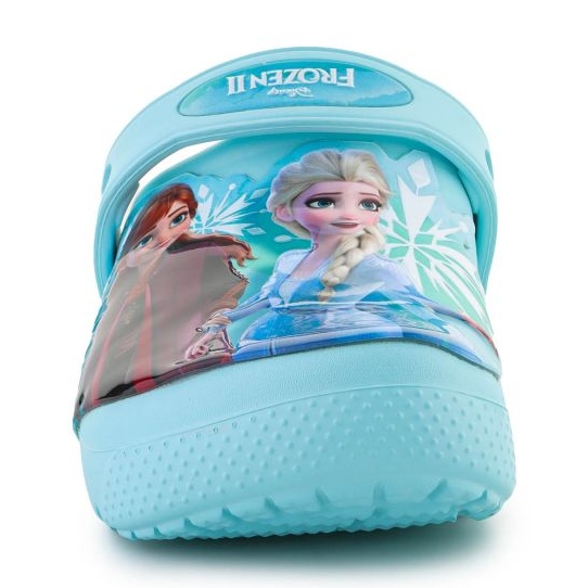 Sandale Crocs Fl Frozen Ii Clog Jr 207465-4O9 albastru 1