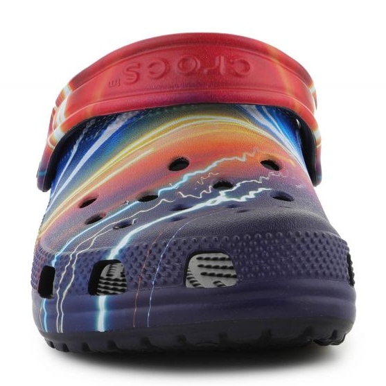 Slapi Crocs Classic Meta scape Clog Deep 208457-4LF multicolor 1