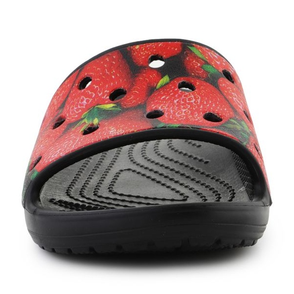 Crocs Classic Hyper Real Slide W 208376-643 roșu 1