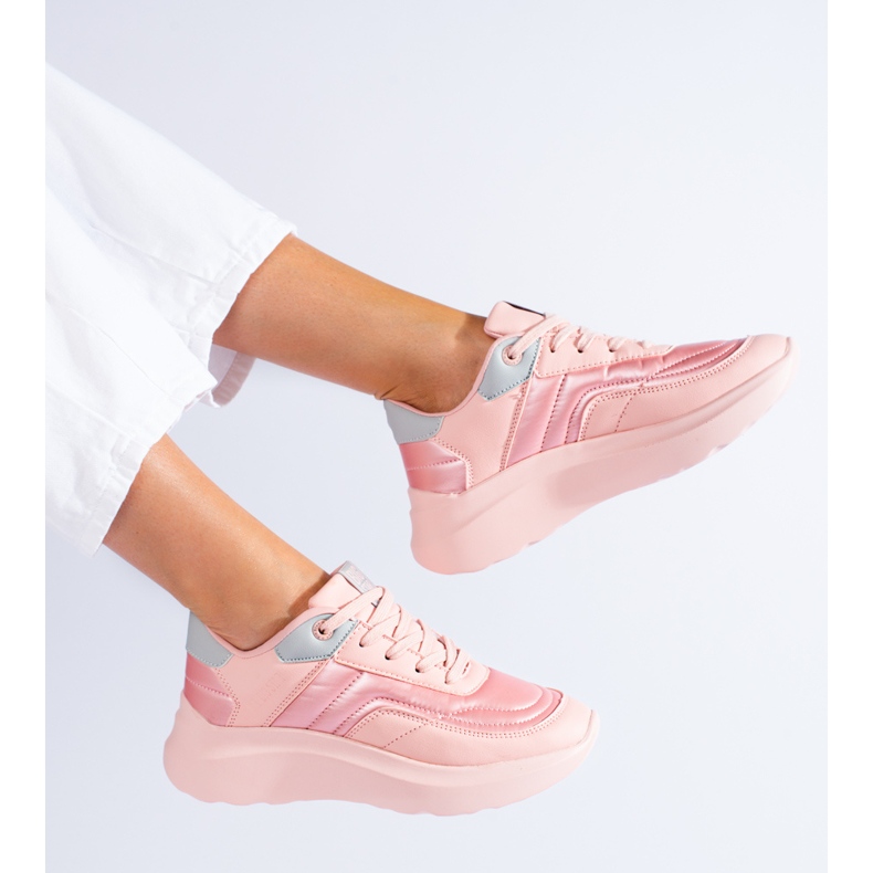 Adidasi Big Star II274333600 dama roz 1