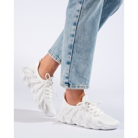TRENDI Adidași de modă albi 1