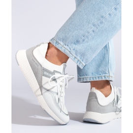 Tenisi dama Big Star JJ274A196 alb 1 Tenisi dama Big Star JJ274A196 alb 1