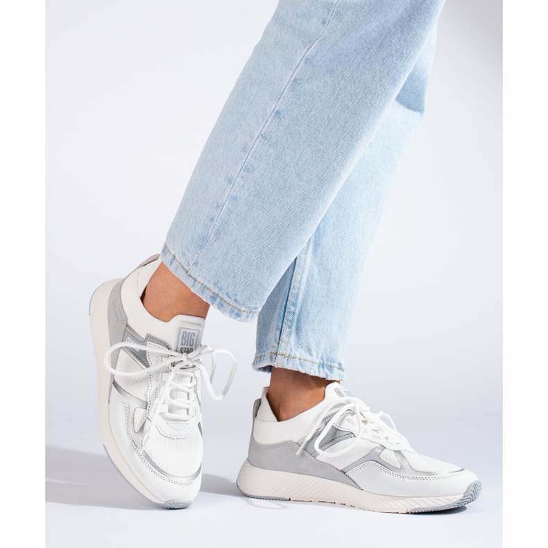 Tenisi dama Big Star JJ274A196 alb 2