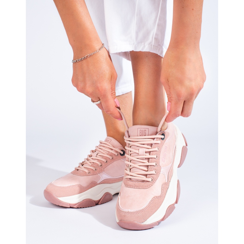 Adidași Big Star pentru damă KK274385 roz 1