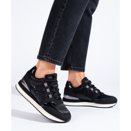 Adidași Big Star pentru damă KK274111 negru 1