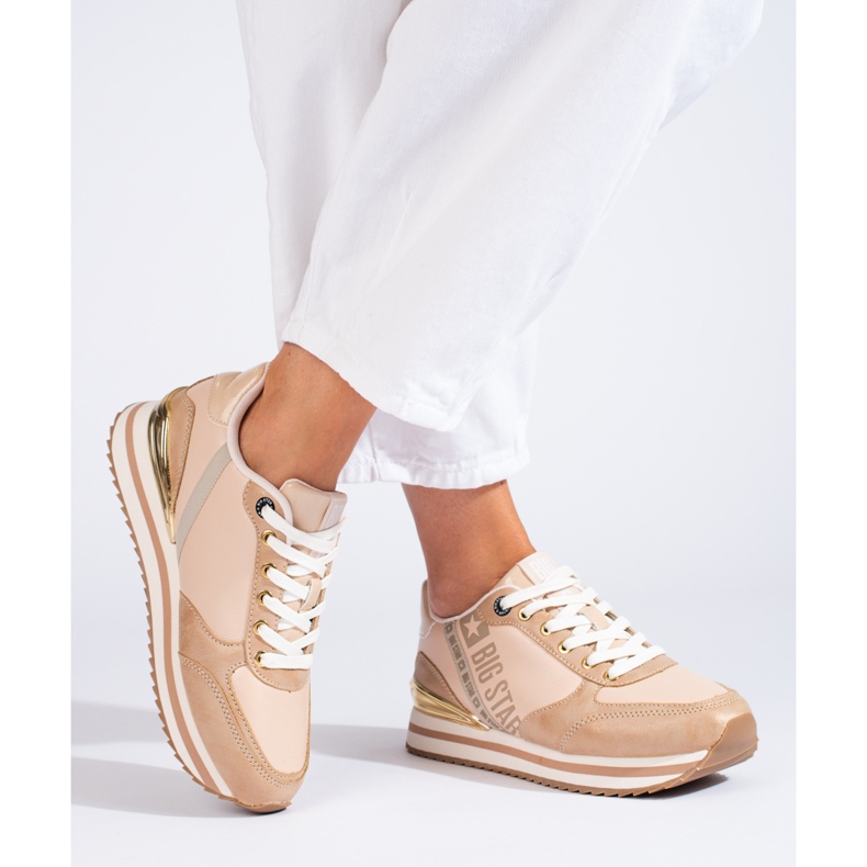 Tenisi Big Star pentru damă KK274437 maro 1