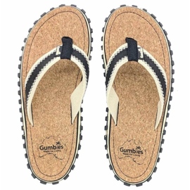 Flip Flops Gumbies Corker G-CO-UNI-BL negru 2
