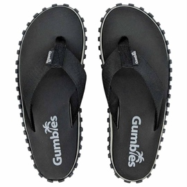 Flip Flops Gumbies Duckbill G-DB-UNI-BL negru 2