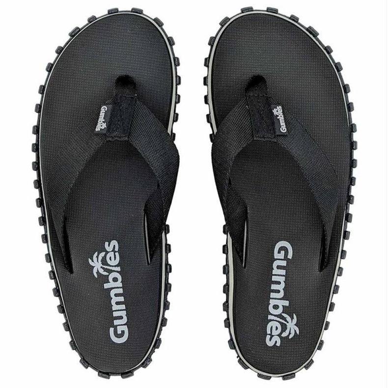 Flip Flops Gumbies Duckbill G-DB-UNI-BL negru 2