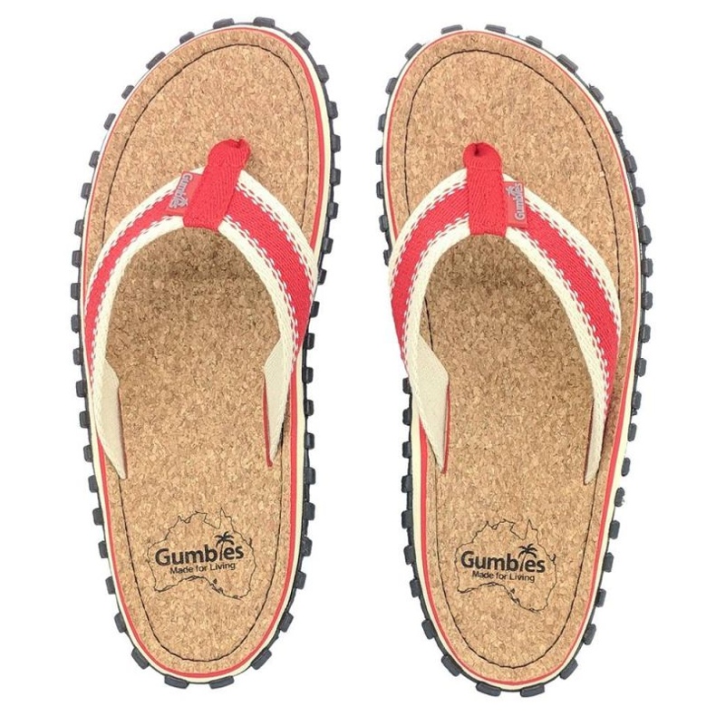 Flip Flops Gumbies Corker G-CO-UNI-R roșu 1