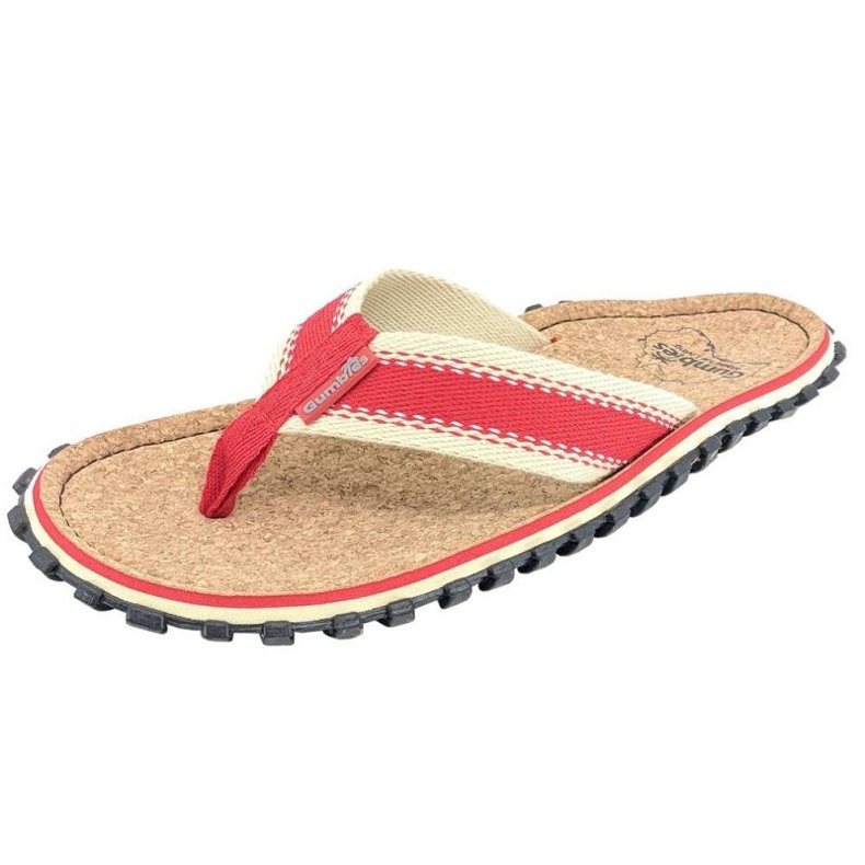Flip Flops Gumbies Corker G-CO-UNI-R roșu 2