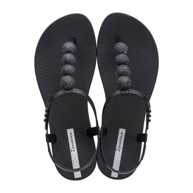 Clasa Ipanema Glow Flip Flops W 26751 24683 negru 1