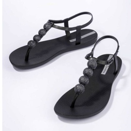 Clasa Ipanema Glow Flip Flops W 26751 24683 negru 3